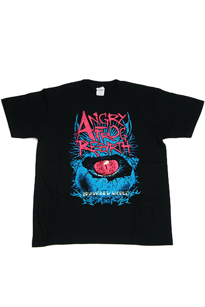ANGRY FROG REBIRTH BRAVE NEW WORLD TEE