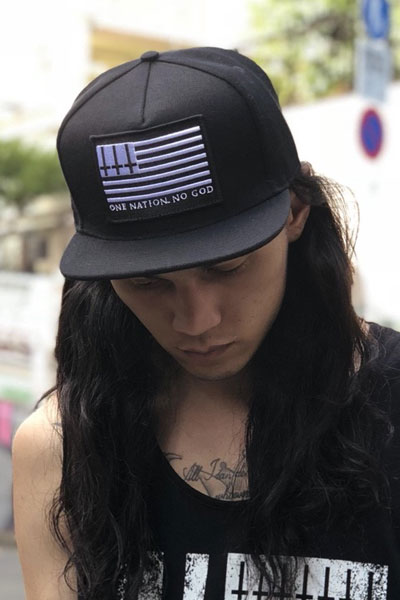 BLACK CRAFT One Nation No God - Snapback Hat
