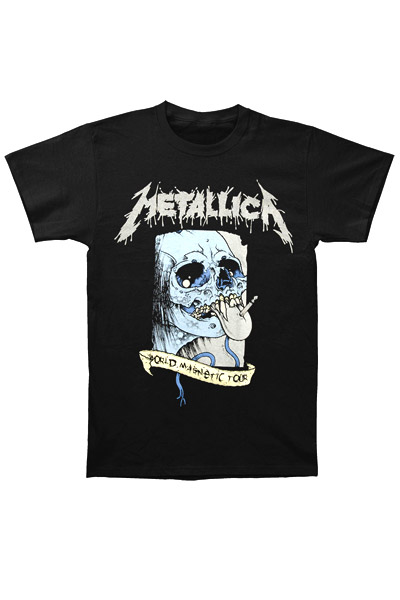 METALLICA Metal Up Your Ass-Black T-shirt