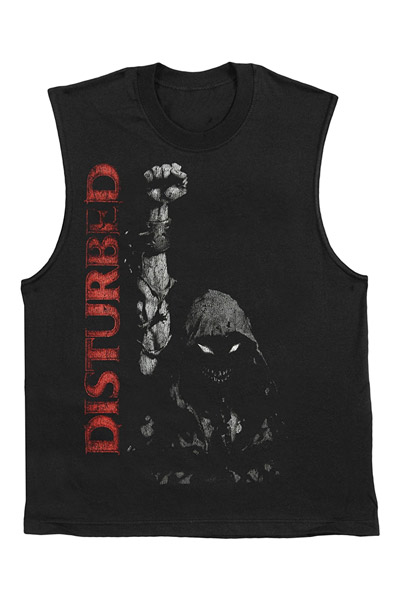 DISTURBED Up Your Fist-Men's Muscle Tanktop