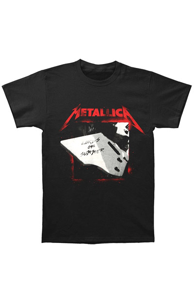 METALLICA Lords Of Summer-Black T-shirt
