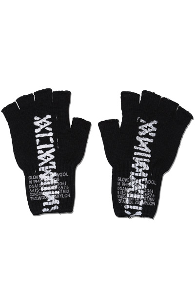ANIMALIA AN18A-AC02  Robber Gloves BLACK