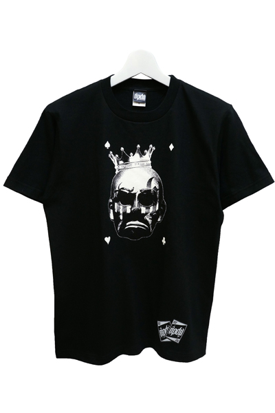 RIP DESIGN WORXX clown king T-shirt BLK