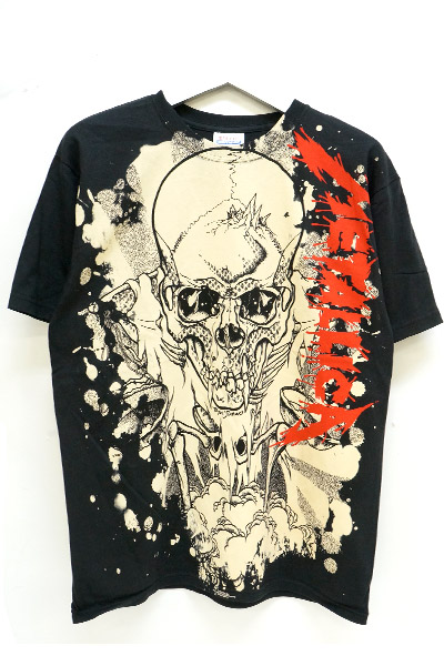 METALLICA Scales Stain All Over Print-Black T-shirt