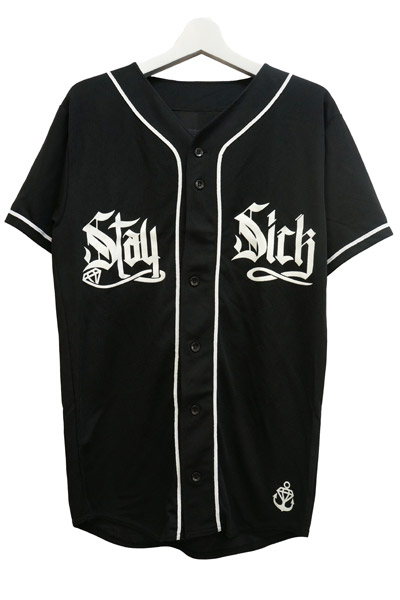 STAY SICK CLOTHING Stay Sick Black