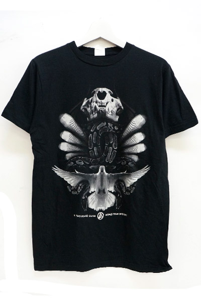 LINKIN PARK Skull Bird T-Shirt