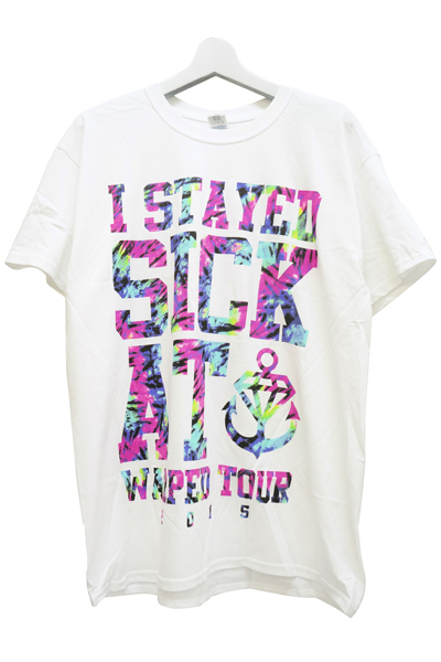 STAY SICK CLOTHING I Stayed Sick At Warped Tour 2015 White