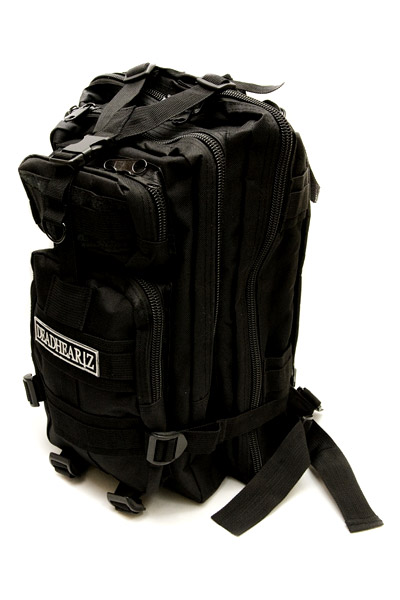DEADHEARTZ assault bag BLACK