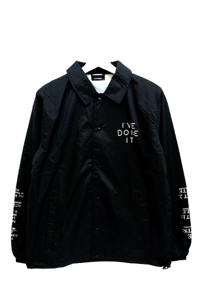Subciety (サブサエティ) COACH JACKET-THE FACTS:- BLACK
