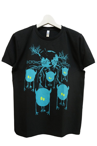 a crowd of rebellion Tシャツ 宇宙人