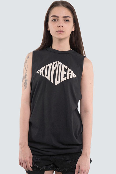 DROP DEAD CLOTHING Perspective Tank