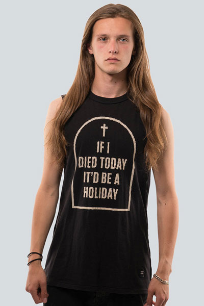 DROP DEAD CLOTHING Holiday Tank
