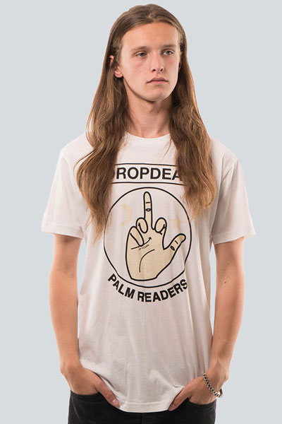 DROP DEAD CLOTHING Psyched Out T-shirt