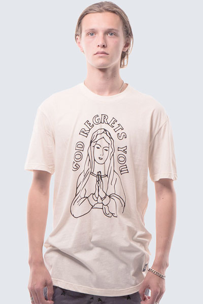 DROP DEAD CLOTHING Madonna T-shirt