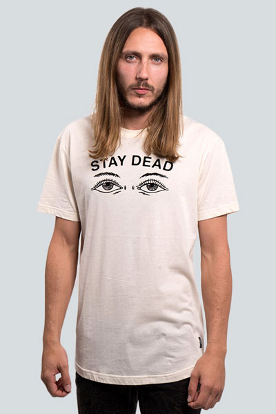 DROP DEAD CLOTHING Stay Dead T-shirt