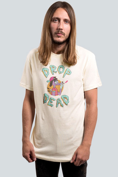 DROP DEAD CLOTHING Stackbabber T-shirt