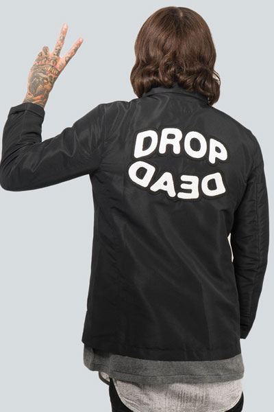 DROP DEAD CLOTHING Concrete Jacket