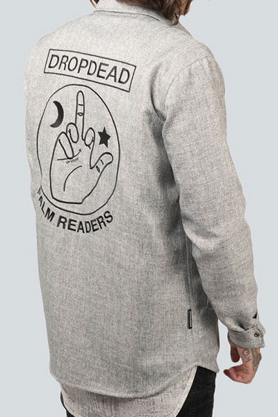 DROP DEAD CLOTHING Psyched Out Jacket