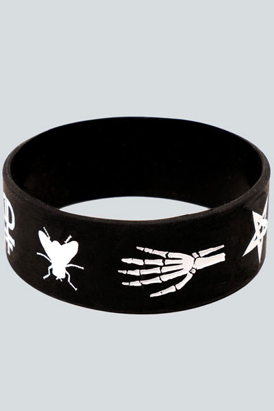 DROP DEAD CLOTHING Iconic Wristband