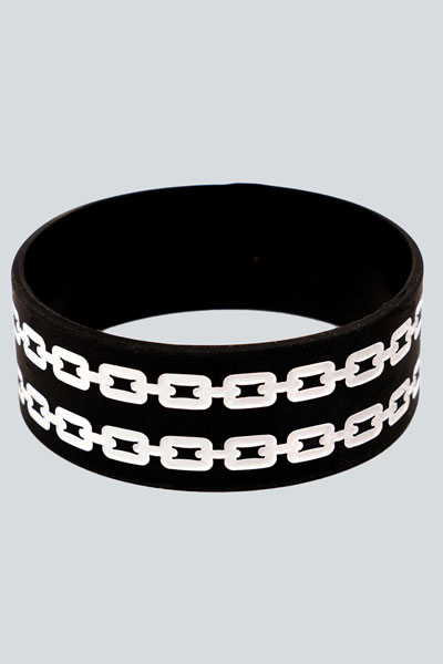 DROP DEAD CLOTHING Linked Wristband
