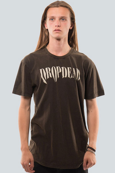 DROP DEAD CLOTHING Smudge T-shirt