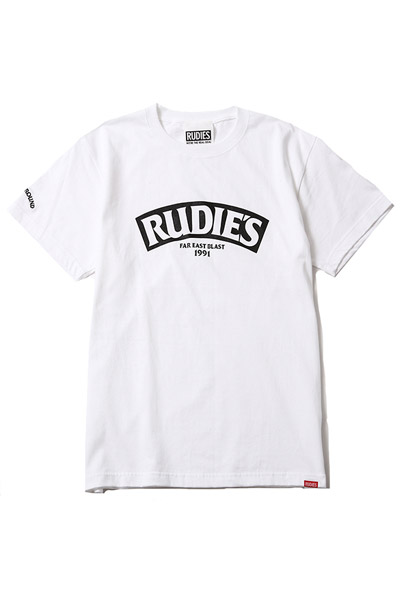 RUDIE'S SLICK-T WHITE