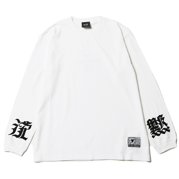 SILLENT FROM ME 沈黙・不穏 -Loose Long Sleeve- WHITE