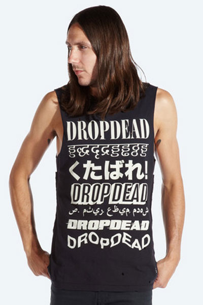 DROP DEAD CLOTHING MOTHER TONGUE SLEEVELESS