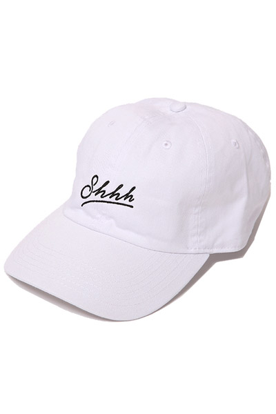 SILLENT FROM ME WHISPER -Polo Cap- WHT