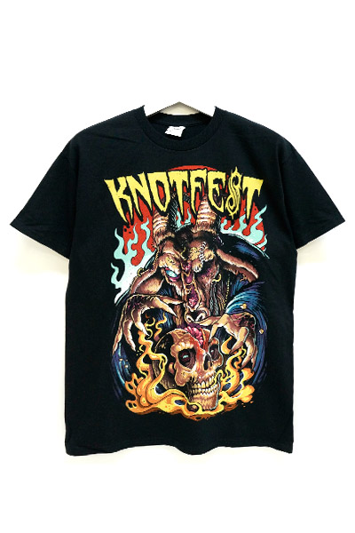 SLIPKNOT Knotfest-Brain Ripper-Black t-shirt