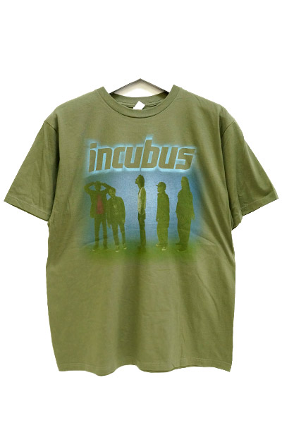 INCUBUS Washout Photo Soft T-Shirt