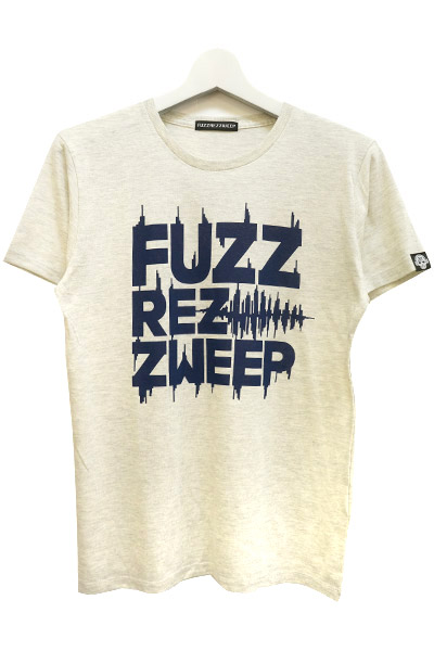 FUZZ REZ ZWEEP 1st LOGO TEE(2016 ver.)
