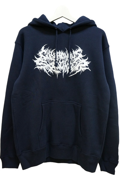 Gluttonous Slaughter (グラトナス・スローター) Gluttonous Slaughter LOGO HOODIE NAVY