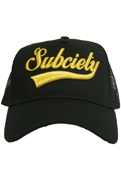 Subciety MESH CAP-GLORIOUS- BLACK