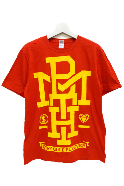 BRING ME THE HORIZON Stay Gold on Red t-shirt