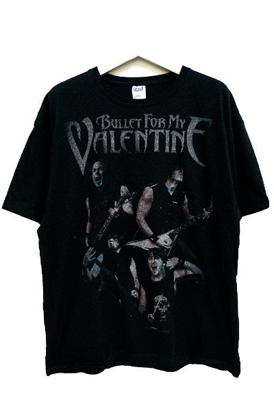 BULLET FOR MY VALENTINE Band Photo 2011 Tour T-shirt