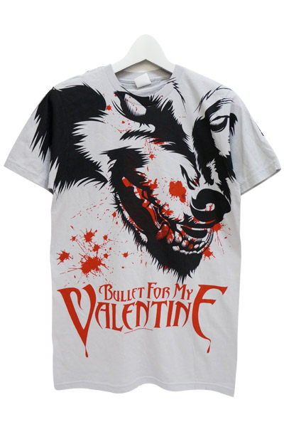 BULLET FOR MY VALENTINE Werewolf all over print t-shirt