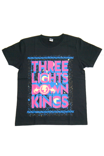 THREE LIGHTS DOWN KINGS 2014 Summer T-Shirt BLACK