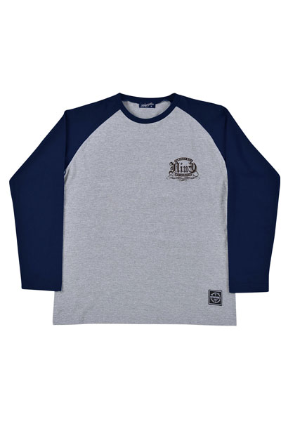 NineMicrophones Power of will R-L/S GRAY/NAVY
