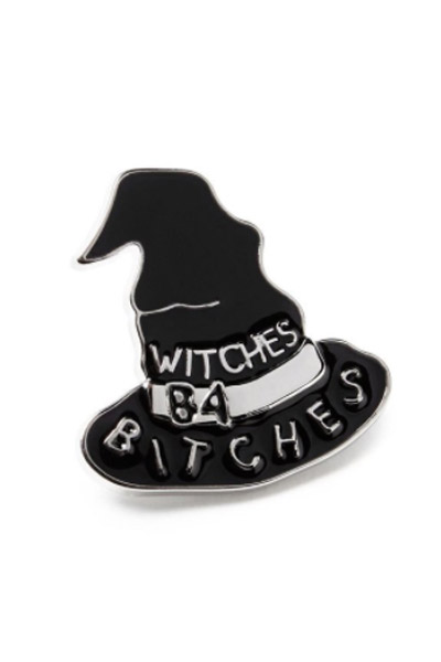 KILL STAR CLOTHING (キルスター・クロージング) Witches B4 Bitches Enamel Pin