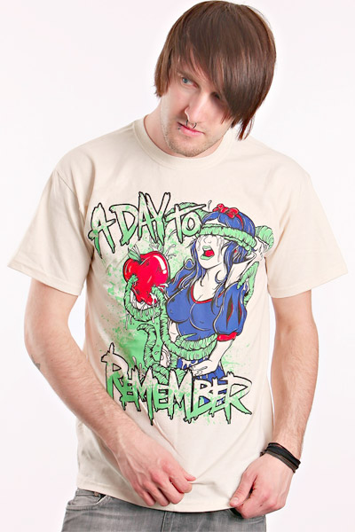 A DAY TO REMEMBER BAD APPLE T-Shirts