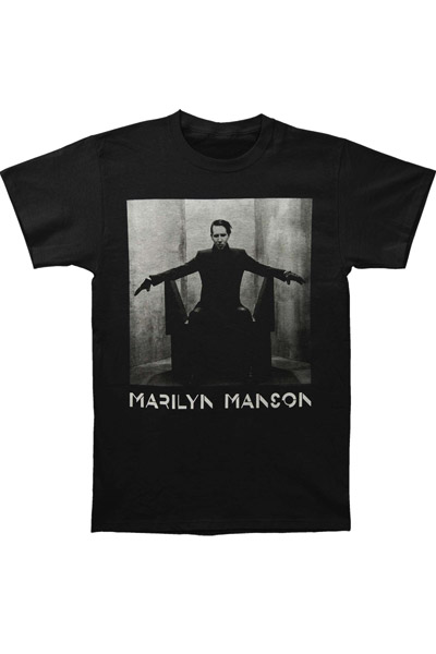 MARILYN MANSON 15 STARS T-Shirts