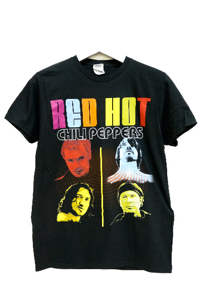 RED HOT CHILI PEPPERS Color Me Peppers t