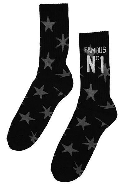 FAMOUS STARS AND STRAPS HEAD LINE SOCKS