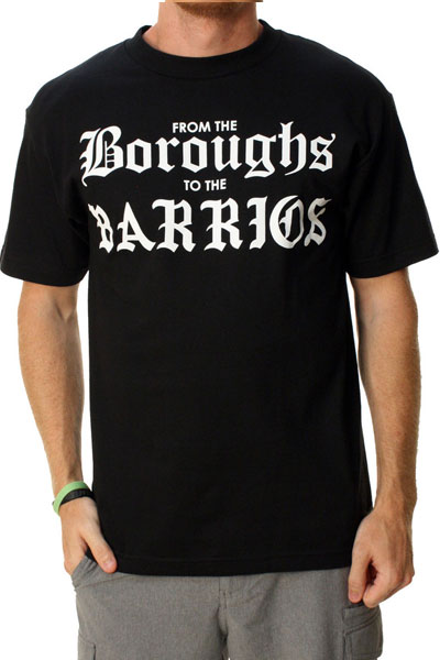 FAMOUS STARS AND STRAPS RS BOROUGHS TEE