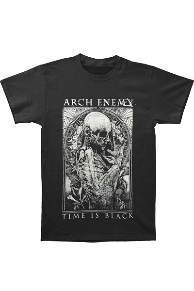 ARCH ENEMY TIME IS BLACK
