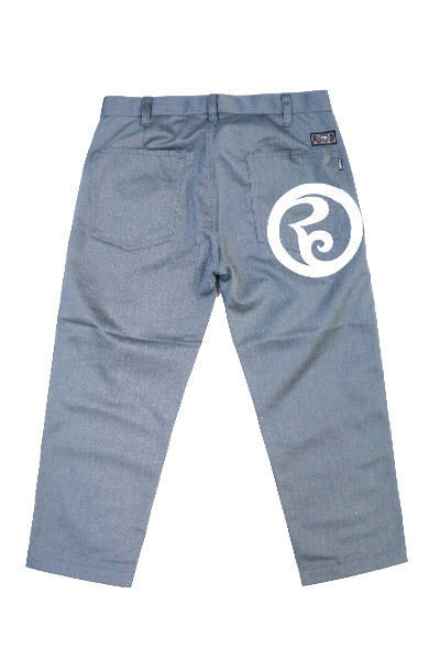 ROLLING CRADLE RC CROPPED PANTS / Gray