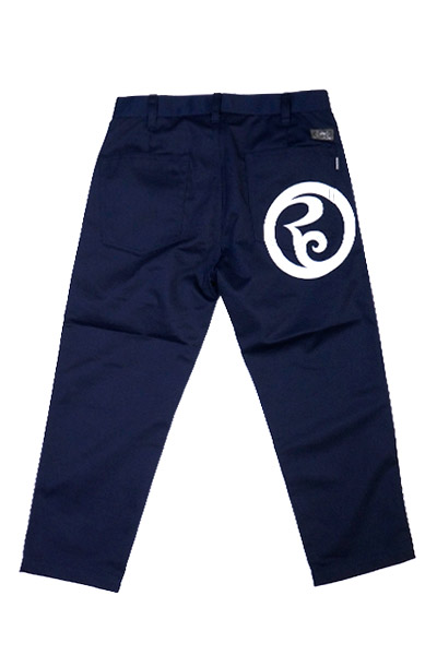 ROLLING CRADLE RC CROPPED PANTS / Navy