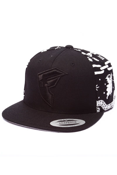 FAMOUS STARS AND STRAPS LINKED UP SNAPBACK