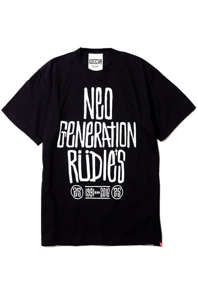 RUDIE'S NEO GENERATION-T BLACK